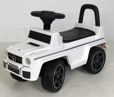 Толокар RiverToys Mercedes-Benz G63 JQ663 white