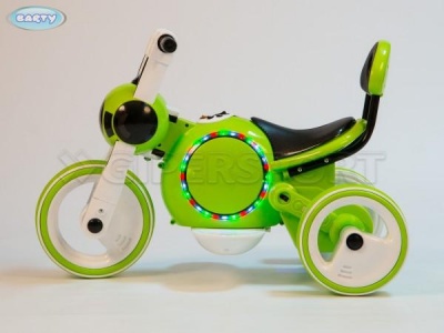 Электромотоцикл Barty Y-MAXI YM93 зеленый