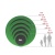 Батут Unix 6 ft inside (green)