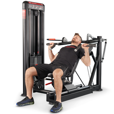 Мультипозиционный жим, дополнительный стек 100 кг. Panatta 1SCD030F