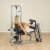Жим ногами Body Solid PRO CLUB LINE с весовым стеком 95 кг