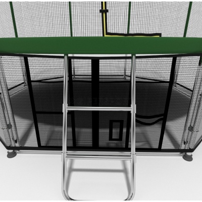 Батут I-JUMP Elegant 10FT Green