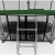 Батут I-JUMP Elegant 10FT Green