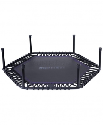 Батут Basefit TR-401 101 см с держателем
