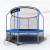 Батут I-JUMP Elegant 8FT Blue