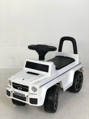 Толокар RiverToys Mercedes-Benz G63 JQ663 white