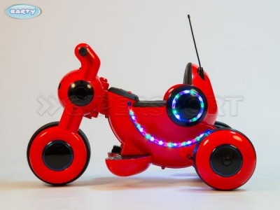 Электромотоцикл Barty Y-MAXI YM77 красный