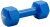 Гантель в виниловой оболочке Profi-Fit 5 кг, форма шестигранник, синий Гантель в виниловой оболочке Profi-Fit 5 кг, форма шестигранник, синий | sportres.ru