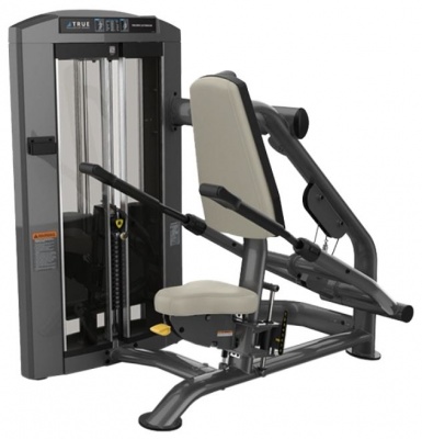 Трицепс жим сидя, стек 118 кг. True SPL-0500P | sportres.ru