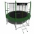 Батут I-JUMP 8FT Green