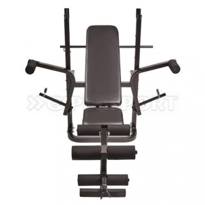 Силовая скамья со стойками Royal Fitness BENCH-1520