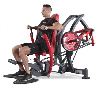 Жим от груди с обратным наклоном (версия super) Panatta 1HP541 | sportres.ru