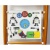 Шведская стенка Kampfer Helena Ceiling Busyboard (классический, ореховый, натуральный, жемчужный)
