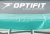 Батут Optifit Like Green 10ft с желтой крышей