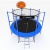 Батут i-Jump Basket 16ft blue