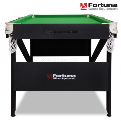 БИЛЬЯРДНЫЙ СТОЛ FORTUNA HOBBY BF-530S CНУКЕР 5ФТ С КОМПЛЕКТОМ АКСЕССУАРОВ