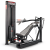 Мультипозиционный жим, дополнительный стек 100 кг. Panatta 1SCD030F