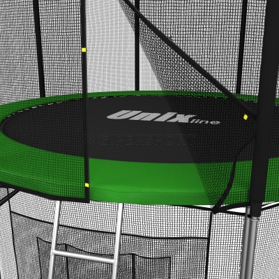 Батут UNIX line Classic 14 ft (outside)