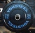 Диск каучуковый для штанги YouSteel тренировочный синий 20кг Диск каучуковый для штанги YouSteel тренировочный синий 20кг