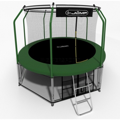 Батут I-Jump Elegant 12FT Green