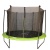 Батут DFC JUMP 8 ft складной, с сеткой apple green