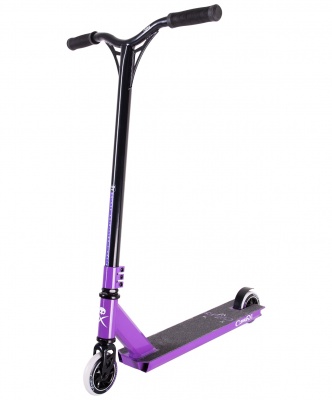 Самокат трюковый Ridex Collision purple 100 мм