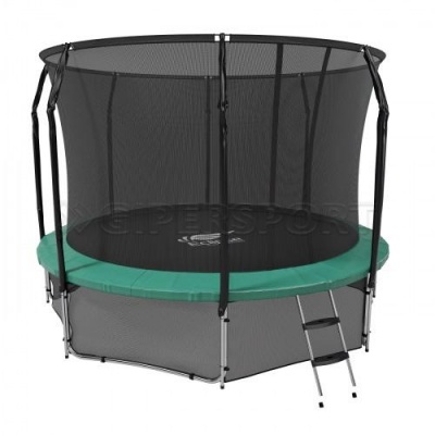 Батут Eclipse Space Twin Green/Orange 14FT