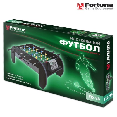 Настольный игровой стол футбол / кикер Fortuna FD-35 97Х54Х35СМ