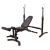 Многофункциональная силовая скамья Smith Strength WB270 со стойками под штангу