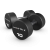 Гантели обрезиненные 2 кг. Matrix MAC-02RUB-DB-RS