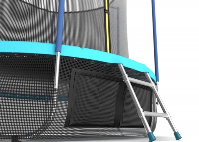 Батут с внутренней сеткой EVO JUMP Internal 8ft (Wave) + нижняя сеть