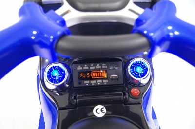 Толокар RiverToys Mercedes-Benz GL63 A888AA-H blue