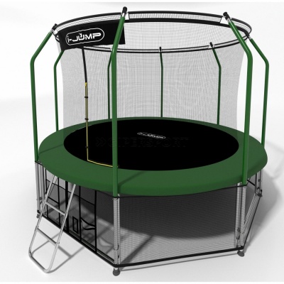 Батут i-JUMP Elegant 16ft Green