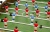 Настольный футбол (кикер) Weekend «Maccabi Mini» (121x61x81, орех, складной)