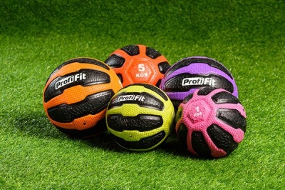 Медбол Profi-Fit, 2 кг | sportres.ru