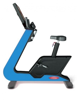 Вертикальный велотренажёр Panatta Rossopuro Touch 1RPT001 | sportres.ru