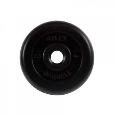 Диск обрезиненный Atlet MB Barbell MB-AtletB31-2,5