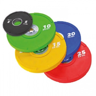 Соревновательный бампированный диск Panatta 5 кг. 2CZ3005 | sportres.ru
