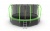 Батут Optifit Like Green 12ft с желтой крышей Батут Optifit Like Green 12ft с желтой крышей