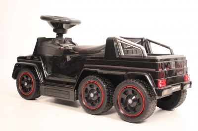 Электромобиль RiverToys Mercedes-Benz A010AA-D black