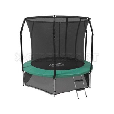 Батут Eclipse Space Twin Green/Orange 8FT