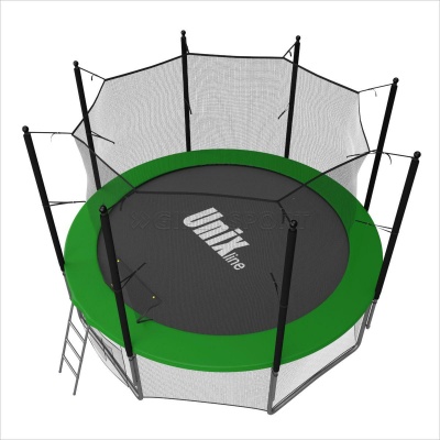 Батут Unix 6 ft inside (green)