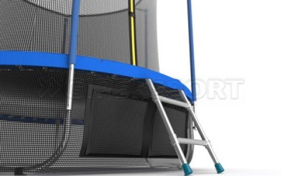 Батут с внутренней сеткой EVO JUMP Internal 10ft (Sky) + нижняя сеть