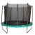 Батут DFC JUMP 6ft складной, с сеткой, цвет green