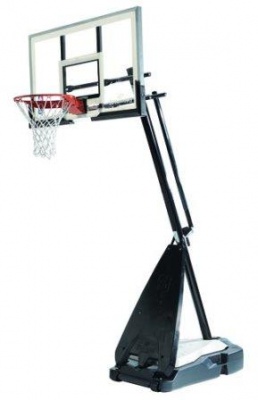 Баскетбольная стойка мобильная Spalding 54 Glass Hybrid Portable