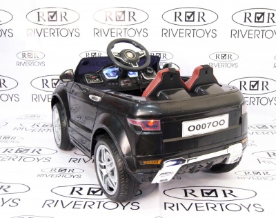 Электромобиль RiverToys BENTLEY CONTINENTAL SUPERSPORTS JE1155 (белый)