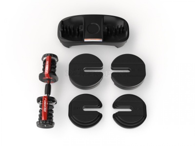 Гантель со ступенчатой регулировкой Unixfit 24kg