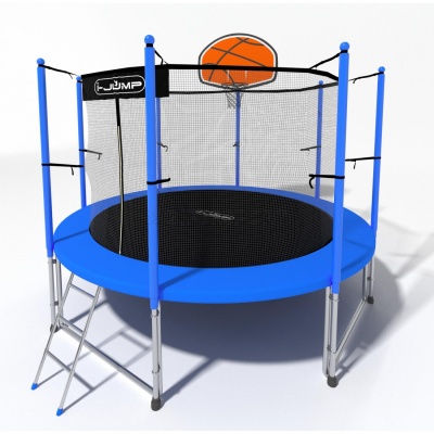 Батут i-Jump Basket 10ft blue