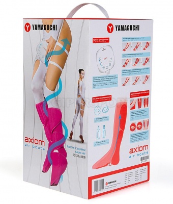 Лимфодренажный аппарат для прессотерапии Yamaguchi Axiom Air Boots камуфляж