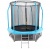 Батут Domsen Fitness Gravity MAX 8FT (Blue)